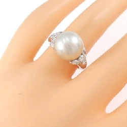 Nhẫn ngọc trai trắng PT900 11.6mm - Hàng hiệu Chính hãng 848668