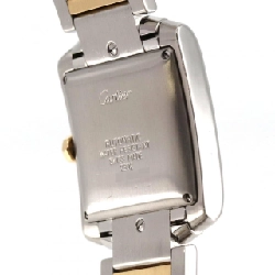 Cartier Tank Française LM Combi W51005Q4 SSxYG tự động - Hàng hiệu Chính hãng 880841