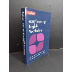 Easy learning English Vocabulary mới 90% bẩn bìa, ố vàng HCM0412 Collins HỌC NGOẠI NGỮ Rebooks.vn