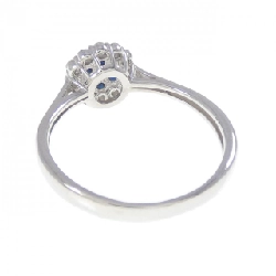 Nhẫn Auwinite PT900 Hoa 0.092CT - Hàng hiệu Chính hãng 848921