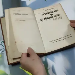 [MIỄN PHÍ BỌC SÁCH] Di Truyền Học Và Cơ Sở Chọn Giống -  Đ.Ph.Pêtrôp 750830