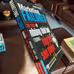 Marketing Failures – Sự Thật Về Những Thất Bại Trong Tiếp Thị Sản Phẩm | Donald Hendon- K2 996695