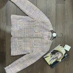 Áo dạ tweed pastel siêu xinh 726747