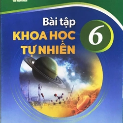 Bài tập khoa học tự nhiên 6 kết nối tri thức với cuộc sống 