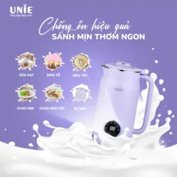 🥛 UNIE UMB06 – Máy làm sữa hạt mini cho cuộc sống năng động 748704