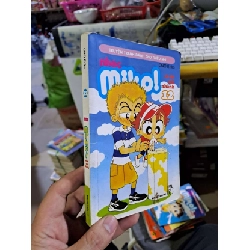 (TẶNG BOOKMARK) Nhóc Miko cô bé nhí nhảnh 12 - Eriko - RBK0111