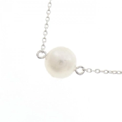 K18WG Ngọc trai Akoya Dây chuyền - Hàng hiệu Chính hãng 856499