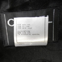 【Mã giảm giá】Áo khoác không cổ CHANEL 639215