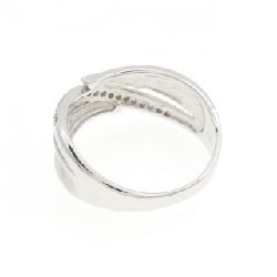 Nhẫn kim cương K18WG 0.16CT 667798