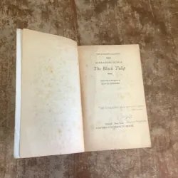 THE BLACK TULIP -ALEXANDRE DUMAS 761620