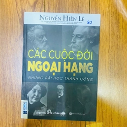 Các Cuộc Đời Ngoại Hạng - Nguyễn Hiến Lê#TAKE