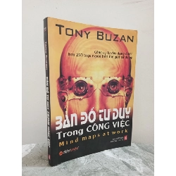 [Phiên Chợ Sách Cũ] Bản Đồ Tư Duy Trong Công Việc (2007) - Tony Buzan S1911