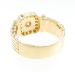 Nhẫn kim cương K18YG 0.35CT 667230