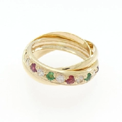 Nhẫn đá quý Star Jewelry - Hàng hiệu Authentic