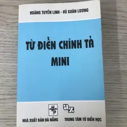 TỪ ĐIỂN CHÍNH TẢ MINI
