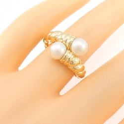 Nhẫn ngọc trai Akoya Tasaki - Hàng hiệu Authentic 835218