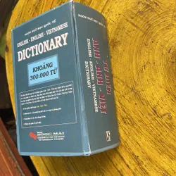 TỪ ĐIỂN ANH - ANH - VIỆT ENGLISH- ENGLISH- VIETNAMESE DICTIONARY  701248