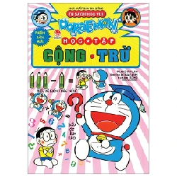 Doraemon Học Tập - Cộng Trừ - Fujiko F Fujio, Kanjiro Kobayashi, Yusuke Isoho (Mới 100%) Truyện tranh, NXB Kim Đồng - SÁCH ĐẠI HỌC
