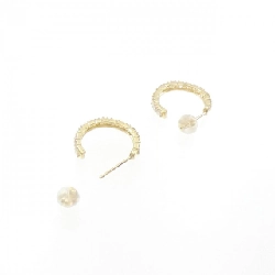 K18YG Bông tai kim cương - Hàng hiệu Chính hãng 872225