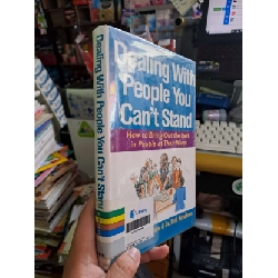 Dealing with people you can't stand - Kirschner - mới 80% ố - ENGLISH BOOKS - HCM0111