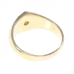 Nhẫn kim cương K18YG/PT900 0.12CT 667065