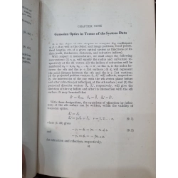 Modern Geometrical Optics - Max Herzberger (Pure and Applied Mathematics - Volume VIII) 448784