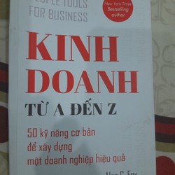 Kinh doanh từ A đến Z 68229