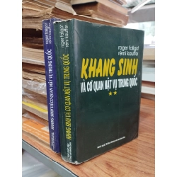 Khang sinh và cơ quan mật vụ Trung Quốc (hai tập)