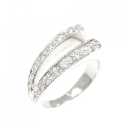 Nhẫn hồng ngọc K18WG 0.30CT - Hàng hiệu chính hãng