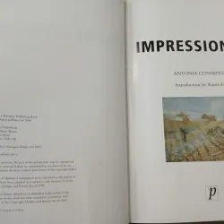 IMPRESSIONISTS (TRƯỜNG PHÁI ẤN TƯỢNG) [BÌA CỨNG] - ANTONIA CUNNINGGHAM 1023035