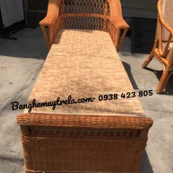 Ghế mây sofa bed nằm thư giãn 593279