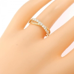 Nhẫn kim cương K18YG 0.30CT - Hàng hiệu Authentic 848667