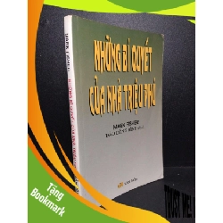 (TẶNG BOOKMARK) Những bí quyết của nhà triệu phú mới 80% ố bẩn Mark Flsher RBK2103 KỸ NĂNG