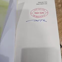 Thơ chọn lọc (có chữ ký tác giả)
100k 758181