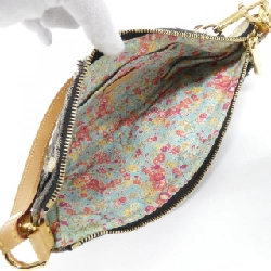 Túi xách vai Louis Vuitton Monogram Denim Patchwork Pouch M95383 - Hàng hiệu Chính hãng 768470