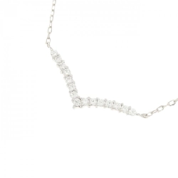 K10WG Cubic Necklace - Hàng hiệu Authentic 860945