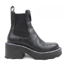 Giày bốt LOUIS VUITTON Monogram Canvas Buckle Loop LV Bober Line - Hàng hiệu Chính hãng