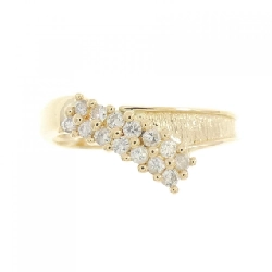 Nhẫn kim cương K18YG 0.20CT 671765