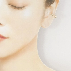 Hirotaka Khuyên tai ngọc trai Akoya 3.5mm một bên - Hàng hiệu Authentic 844368