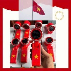Quạt sạc phản lực cờ đỏ sao vàng, tưng bừng đón mừng đại lễ Quốc Khánh 2/9 529697