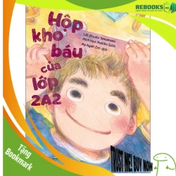 (TẶNG BOOKMARK) Hộp kho báu của lớp 2A2 - Etsuko Yamamoto Minh hoạ: Makiko Sato - 2022 - Tủ ong mật, Thiếu nhi