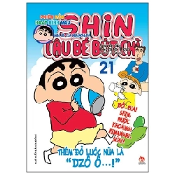 Shin - Cậu Bé Bút Chì - Phiên Bản Hoạt Hình Màu - Tập 21 - Yoshito Usui