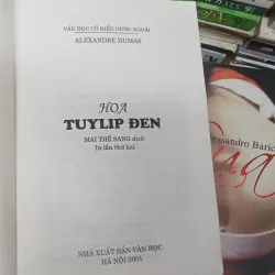 Hoa Tuy Líp Đen - Alexandre Dumas  957185
