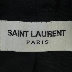 SAINT LAURENT 668543 Y3C71 Áo khoác không cổ - Hàng hiệu Authentic 810299