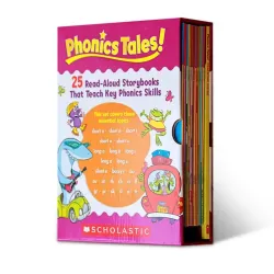 Phonics Tales - 25 quyển 937270