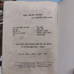 Sách: Viên Chuẩn Tướng - TG: Nguyễn Trần Thiết (A1) 732610