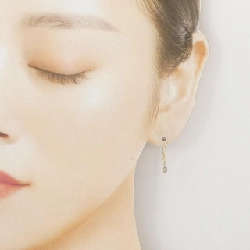 Bông tai kim cương K18YG 0.40CT - Hàng hiệu Chính hãng 866271