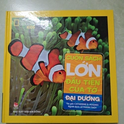 Cuốn Sách lớn đầu tiên của tớ - Chủ đề Đại dương