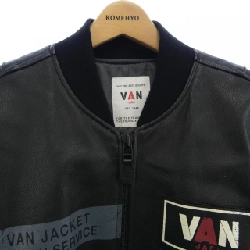 VAN JK-19901 Áo khoác da - Hàng hiệu Authentic 890521