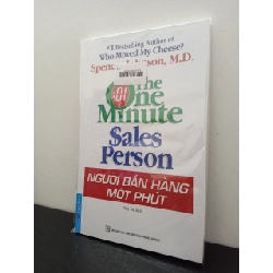 Người Bán Hàng Một Phút (Tái Bản) - Spencer Fohnson, M.D New 100% HCM.ASB1303 65803